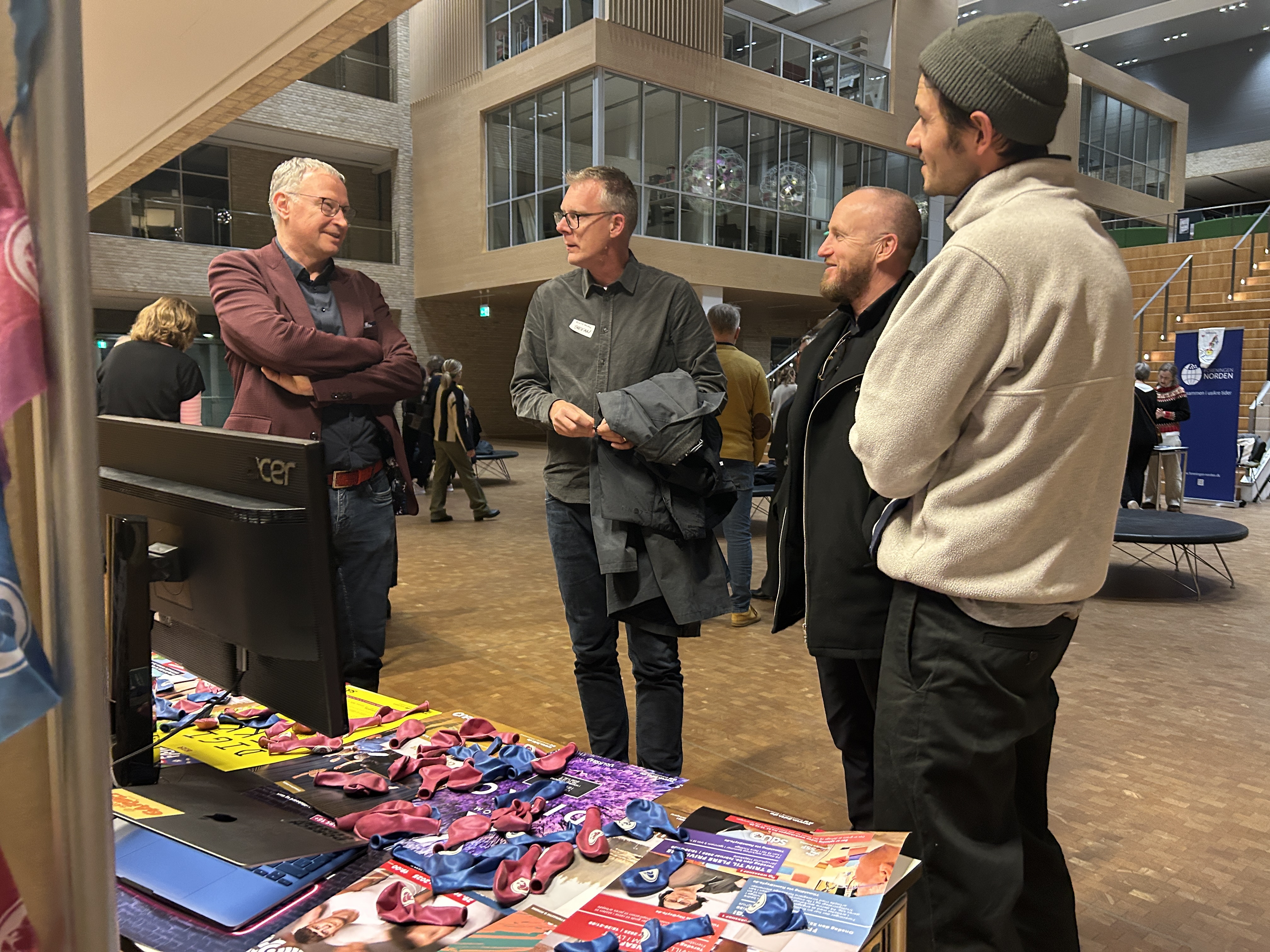 Skoleforeningens hverdag på tre dage