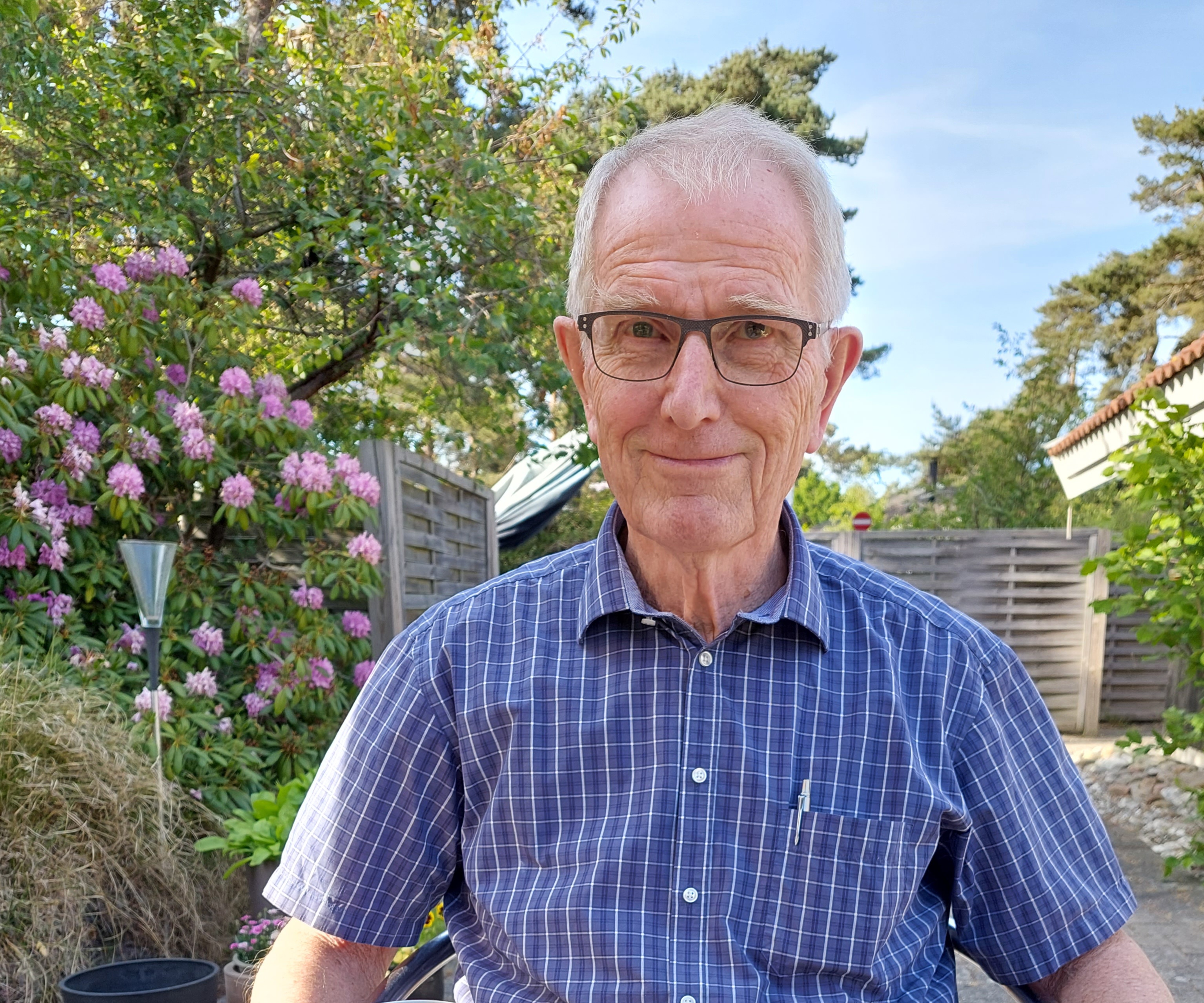 Uffe trodsede modgang - og det gjorde skolen også