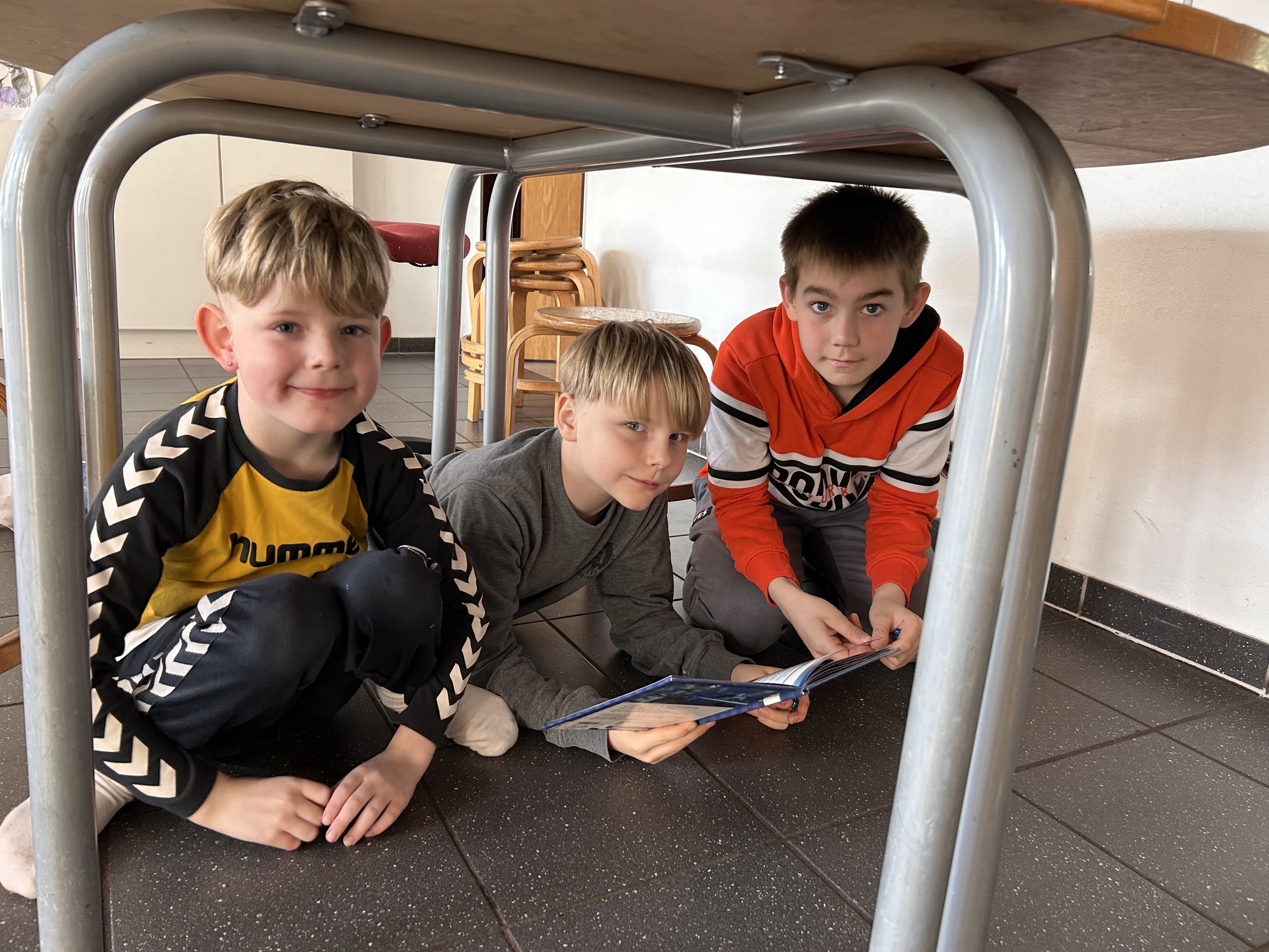 En hel dag med læsning