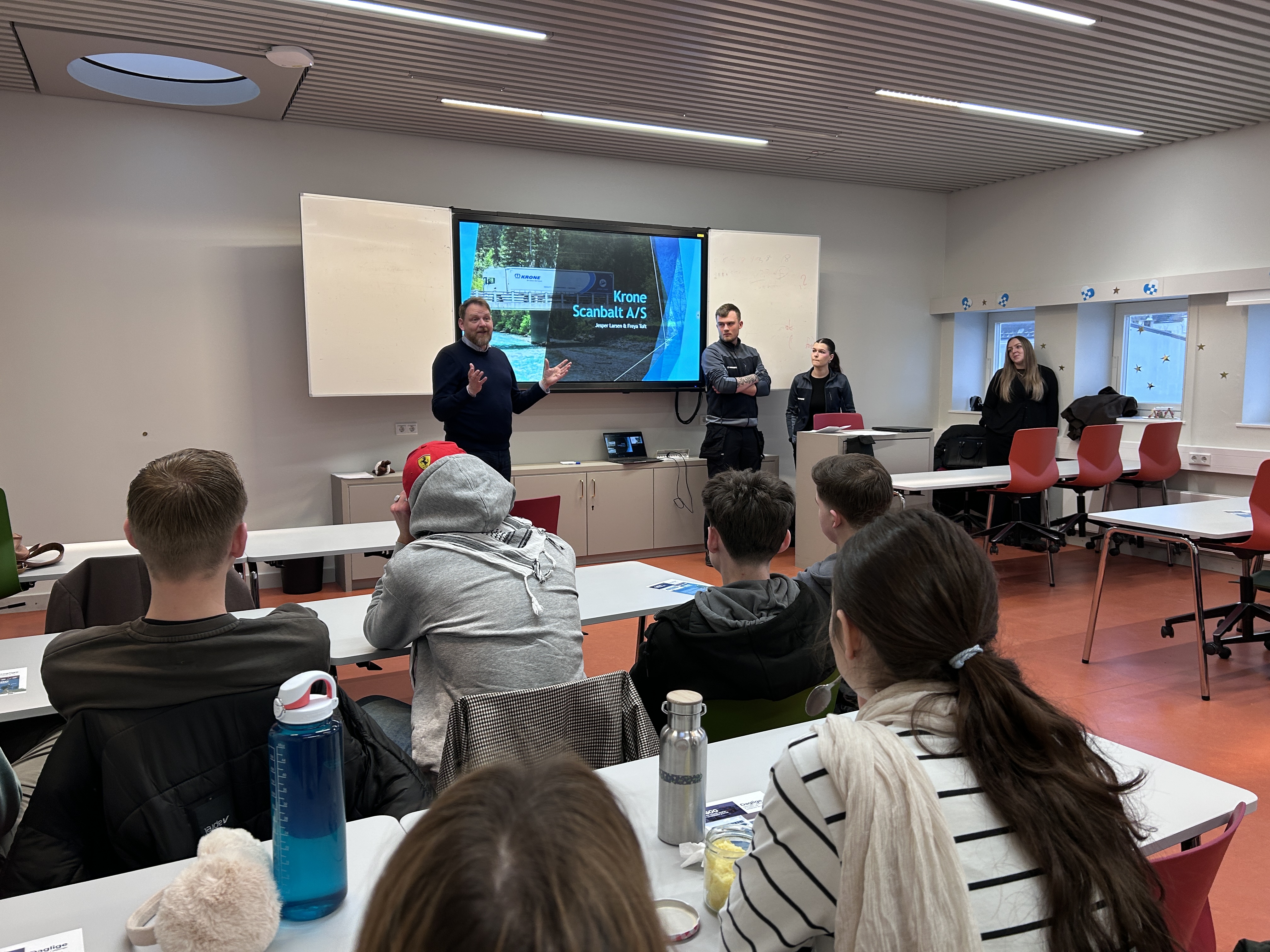 Fremtidsfrø plantet på Duborg-Skolen