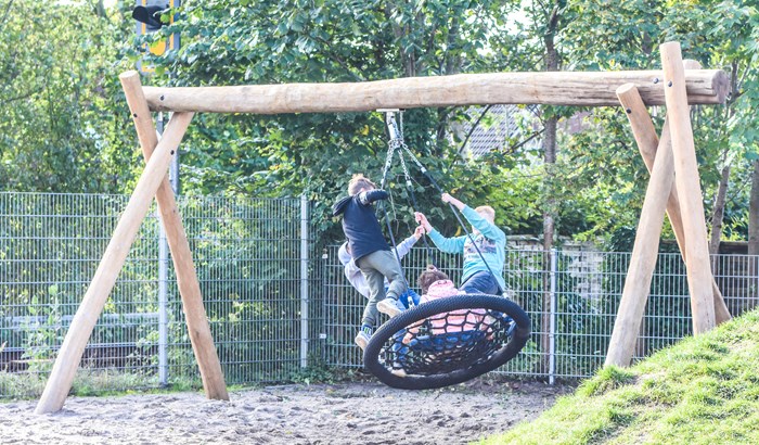 Ny legeplads i Nibøl