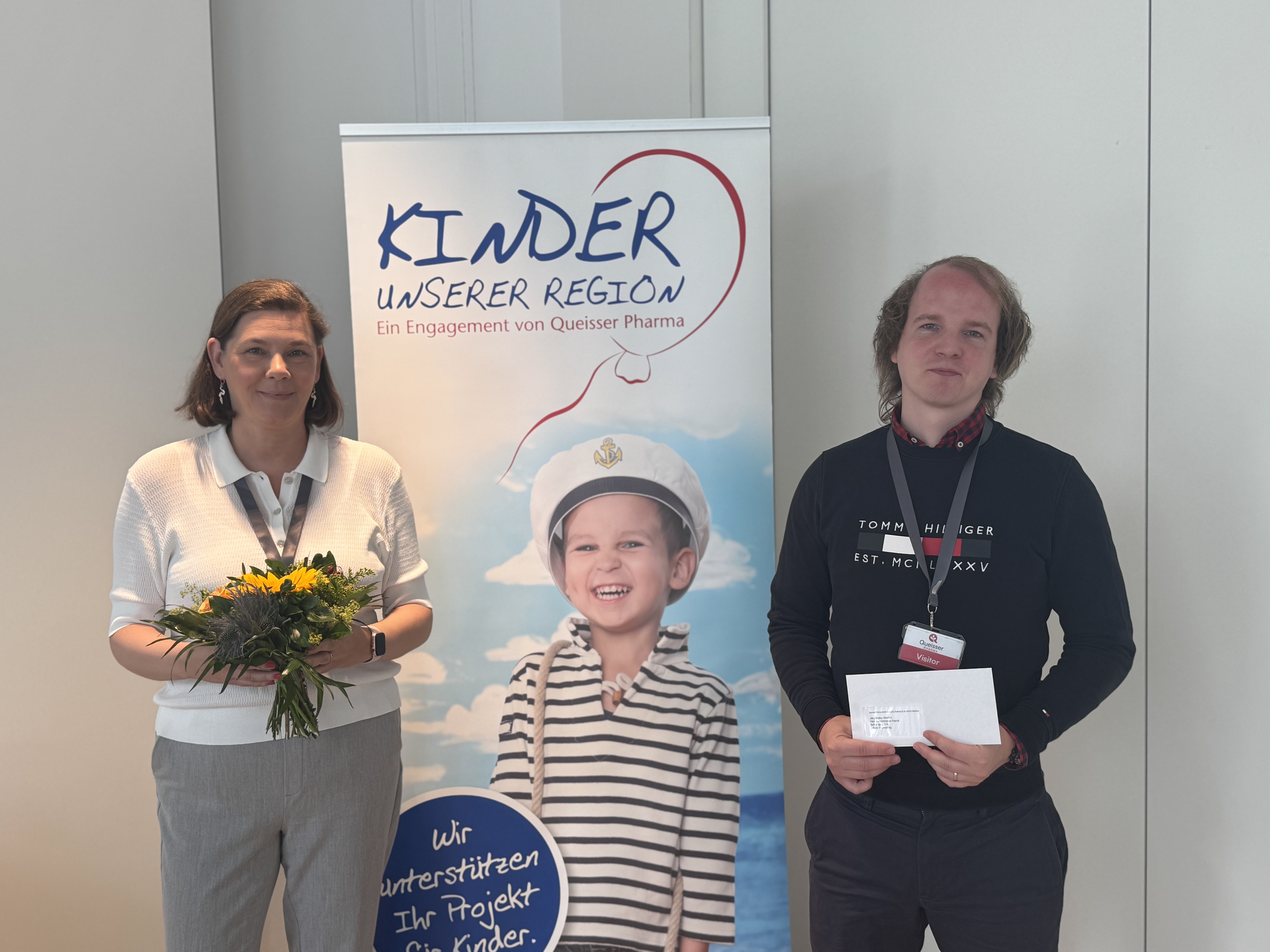 Lokalt firma sikrer natur i 5. klasse