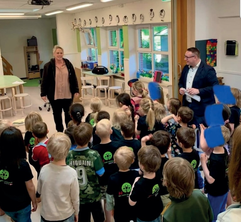 Medbestemmelse  gav guld og stjerner