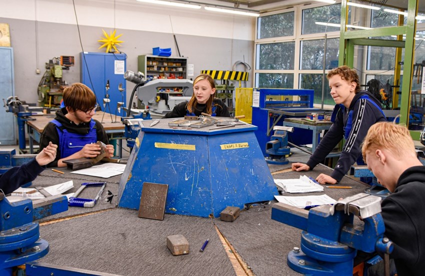 Ladelund møder håndværkerfagene