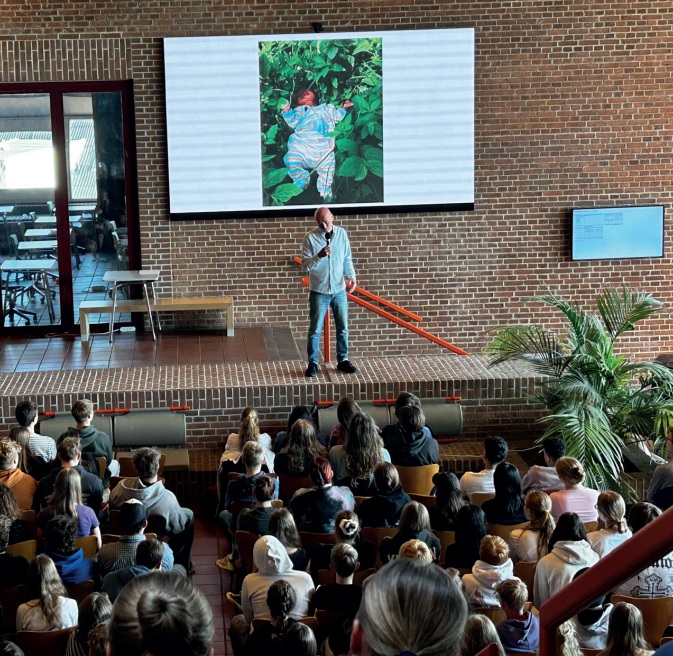 Pink Power på Duborg-Skolen