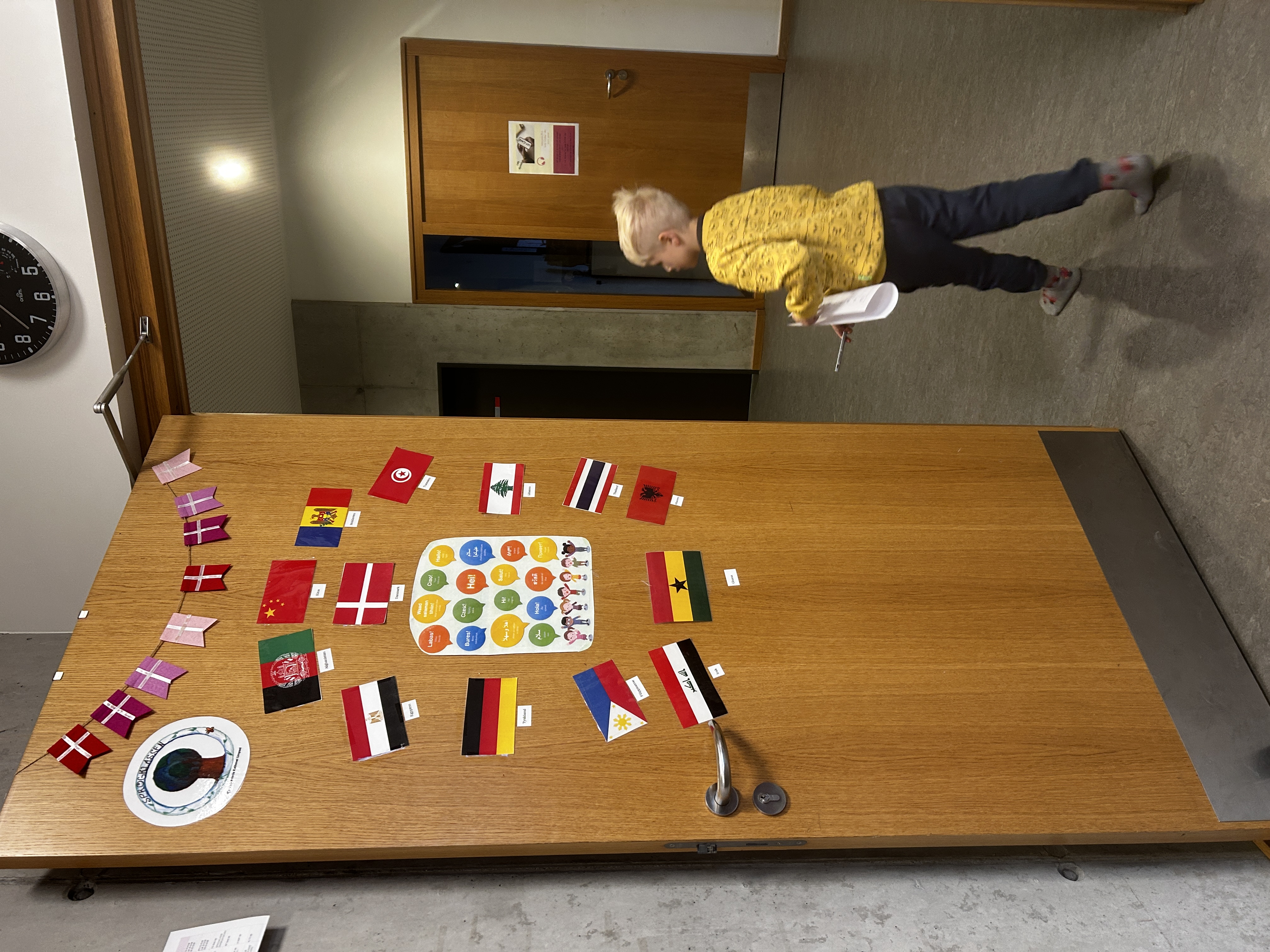 Czesc, labas, hola – hej!